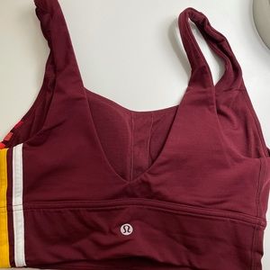 Lulu lemon sports bra